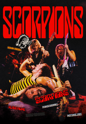 Scorpions: от первого аккорда
