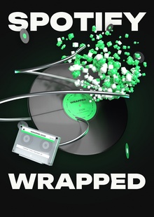 Spotify Wrapped: как музыка превращается в&nbsp;историю года