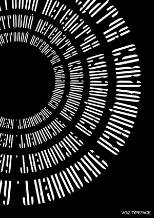 VYAZ TYPEFACE