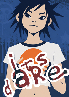 It’s DARE! It’s DARE!