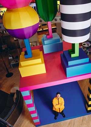 «‎Кто они?»‎, коллаборация BoscoVesna х Lublinsky