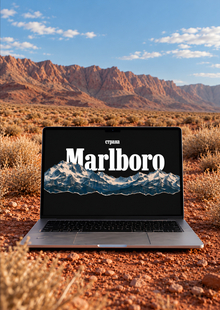 Смерть на&nbsp;глянце: исследование рекламных плакатов Marlboro