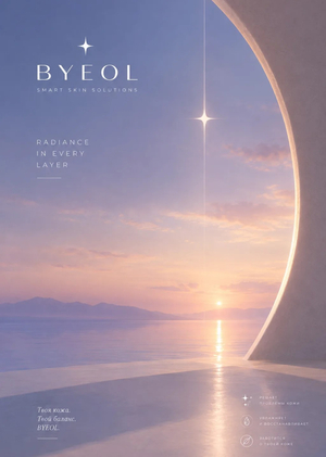 Бренд уходовой косметики "byeol"