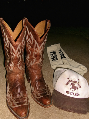 slow horse socks