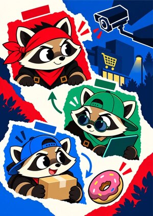 Raccoon Heist