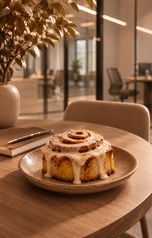 Предпроектный анализ для проекта офиса CINNABON