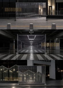 BEWARE OF NEW VISUAL REALITIES BEWARE OF NEW VISUAL REALITIES