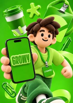 Growy — сервис для&nbsp;поиска дизайн-стажировок 