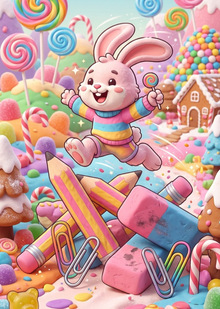 Candy Hunt! —&nbsp;ИИ&nbsp;редизайн проекта
