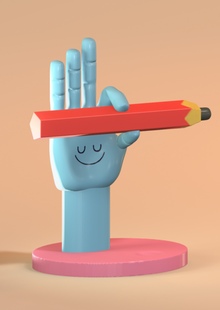«Mr. Artist’s Hand»