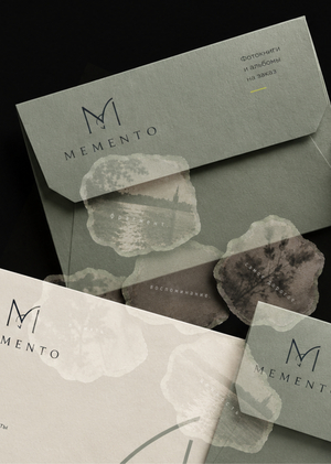 memento — бренд персональных фотокниг