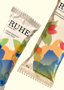 RUHE | злаковый батончик