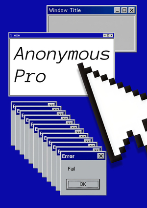 Anonymous Pro