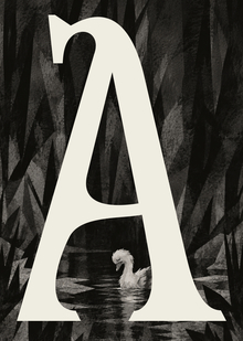 UGLYSWAN font UGLYSWAN font