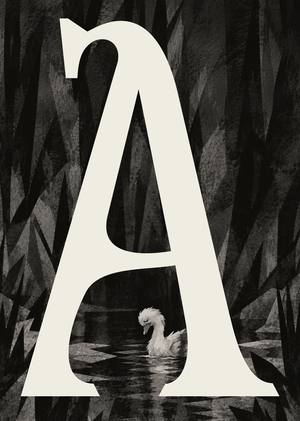 UGLYSWAN font