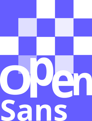 Open Sans: метафора окна