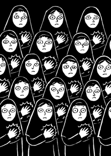 Маржан Сатрапи — «Персеполис».
О становлении личности в условиях войны. Маржан Сатрапи — «Персеполис».
О становлении личности в условиях войны.