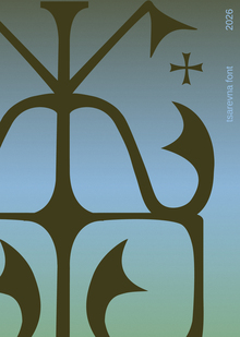 Tsarevna typeface