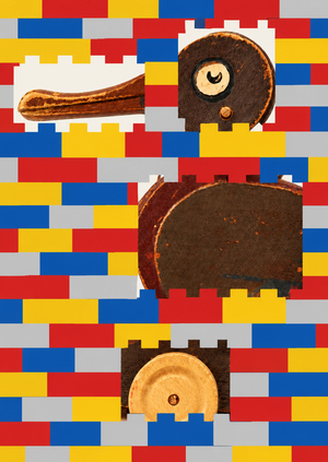 Лонгрид по истории LEGO