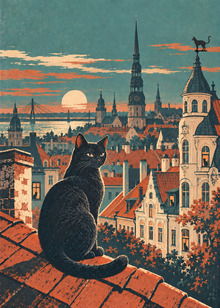 Рига и&nbsp;Кошки