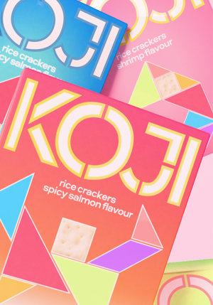 KOJI RICE CRACKERS