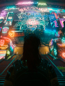 Cyberpunk 2077 как развитие жанра киберпанк