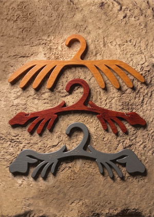 Коллекция вешалок «Трофей». Предмет для HSE ART AND DESIGN STORE
