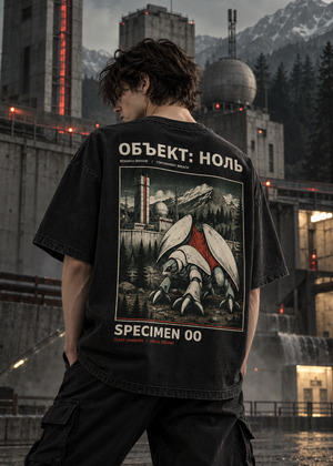 Футболка | Объект: Ноль | SPECIMEN 00