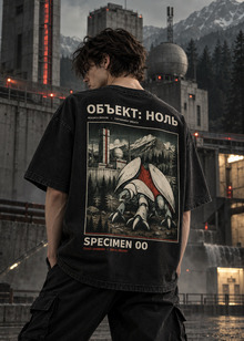 Футболка | Объект: Ноль | SPECIMEN&nbsp;00