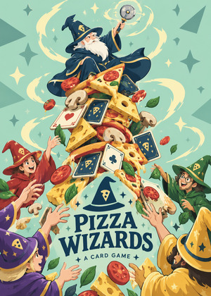 Ai-rebrending: Pizza Wizards