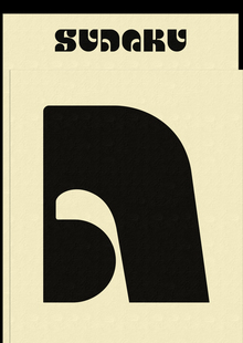 Sudoku typeface Sudoku typeface
