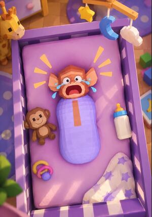 Baby Monkey: ребрендинг видеоигры