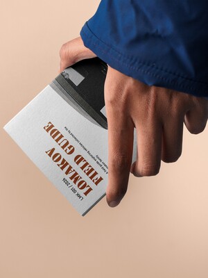 A Zine for Lomakov Museum