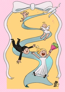Иллюстрации «Just married» Иллюстрации «Just married»