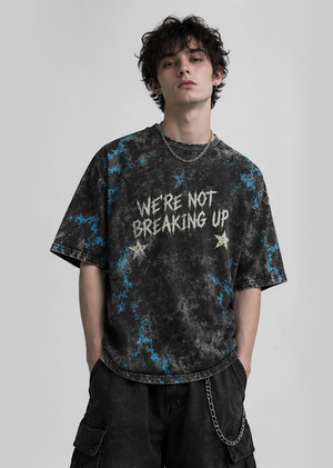 WE'RE NOT BREAKING UP | Фабрика: футболка