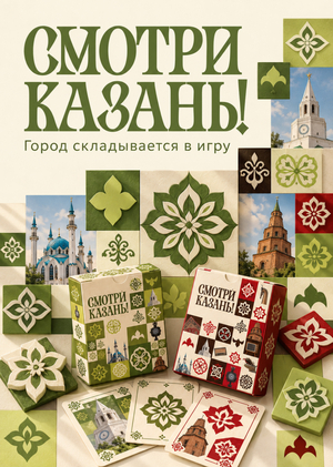 Смотри Казань!