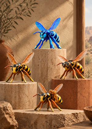 Wasps: коллекционные игрушки