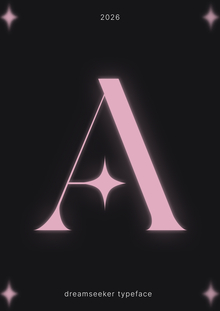 Dreamseeker Typeface