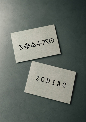 Zodiac: открытка с лентикулярной печатью
