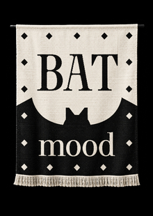 Гобелен BAT mood
