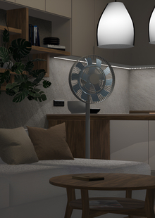 Реверс-инжиниринг Xiaomi Mi&nbsp;Smart Standing Fan&nbsp;2