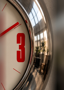 RUSH HOUR CLOCK