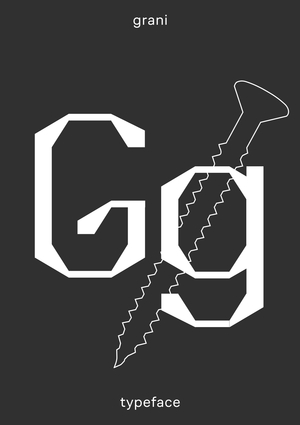 Grani typeface