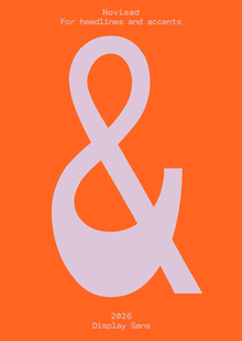 Novisad Typeface Novisad Typeface