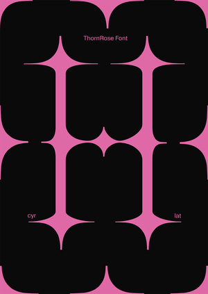 ThornRose Font
