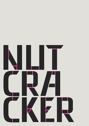 шрифт Nutcracker