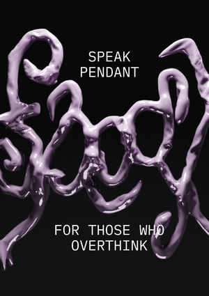 SPEAK PENDANT