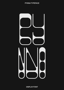 Pynna Typeface Pynna Typeface
