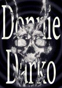 Виниловая пластинка по мотивом фильма «Donnie Darko» Виниловая пластинка по мотивом фильма «Donnie Darko»