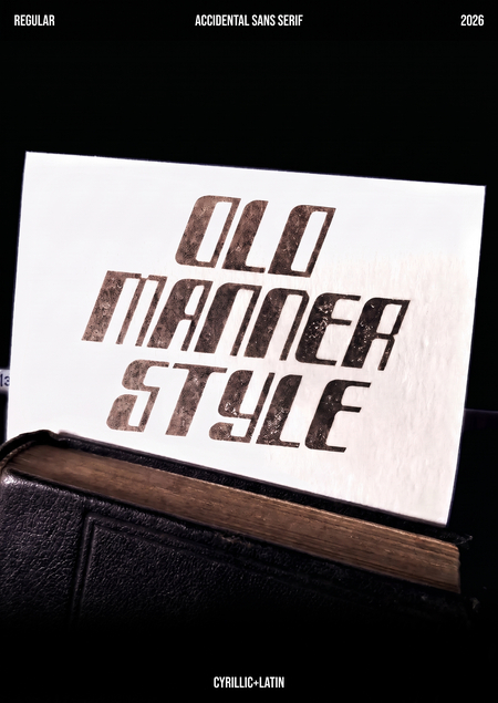 OLD MANNER STYLE